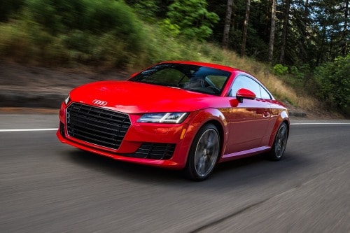 2018 Audi TT 2.0T quattro Coupe Exterior
