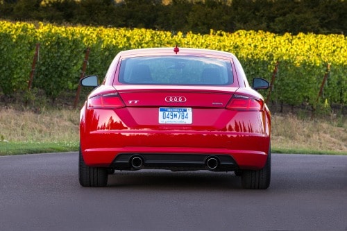 2018 Audi TT 2.0T quattro Coupe Exterior