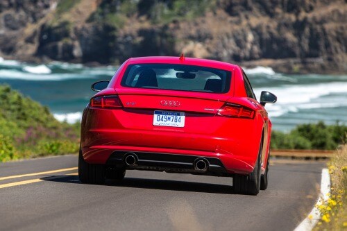 2018 Audi TT 2.0T quattro Coupe Exterior
