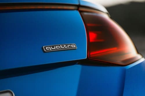 2018 Audi TT 2.0T quattro Coupe Rear Badge