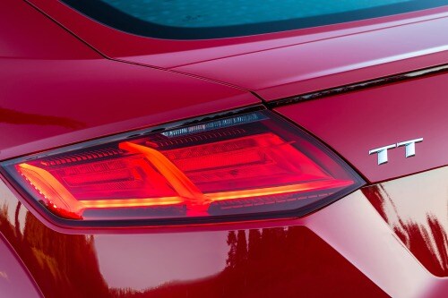 2018 Audi TT 2.0T quattro Coupe Rear Badge