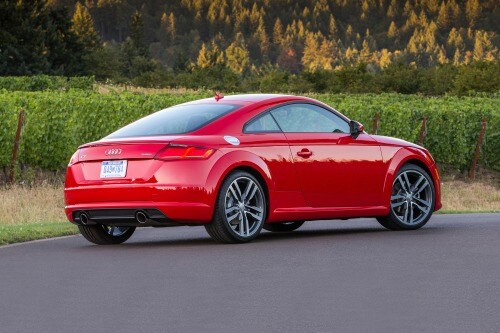 2018 Audi TT 2.0T quattro Coupe Exterior