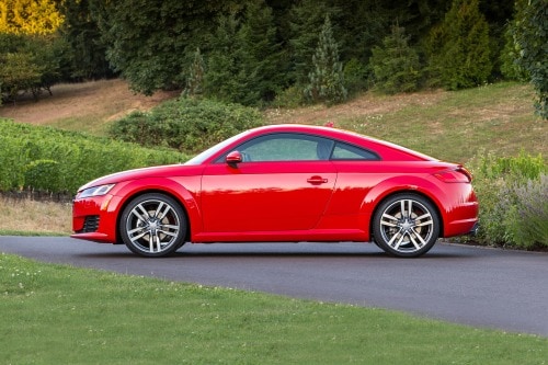 2018 Audi TT 2.0T quattro Coupe Profile
