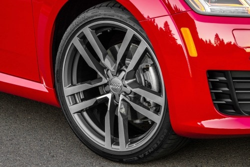 2018 Audi TT 2.0T quattro Coupe Wheel