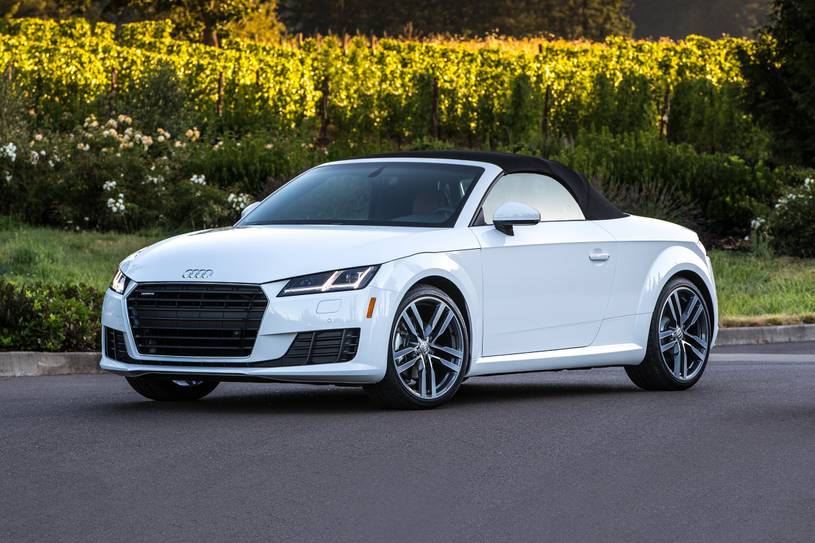 2019 Audi Tt Convertible Prices Reviews And Pictures Edmunds