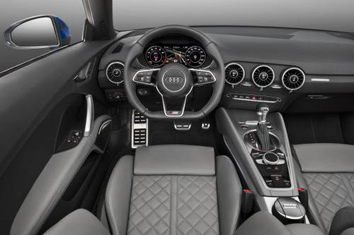2019 Audi TT 2.0 TFSI quattro Convertible Interior