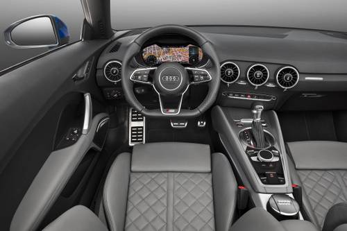 2019 Audi TT 2.0 TFSI quattro Convertible Interior