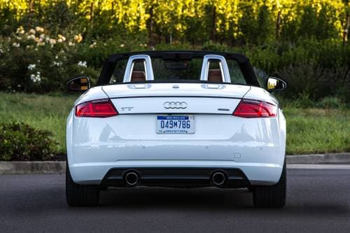 2019 Audi TT 2.0 TFSI quattro Convertible Exterior Shown