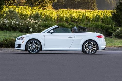 2019 Audi TT 2.0 TFSI quattro Convertible Profile Shown