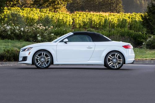 2019 Audi TT 2.0 TFSI quattro Convertible Profile Shown