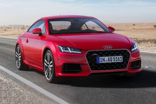 Audi TT 2.0 TFSI quattro Coupe Exterior. European Model Shown.