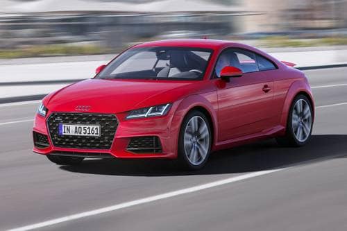 Audi TT 2.0 TFSI quattro Coupe Exterior. European Model Shown.
