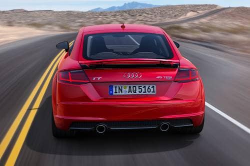 Audi TT 2.0 TFSI quattro Coupe Exterior. European Model Shown.