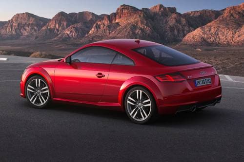 Audi TT 2.0 TFSI quattro Coupe Exterior. European Model Shown.