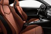 Audi TT Coupe Interior Detail