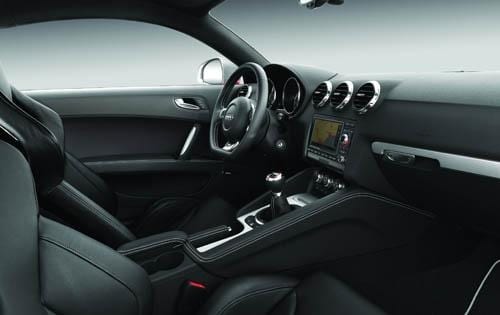 2010 Audi TTS Premium quattro Interior