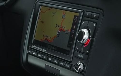 2010 Audi TTS Premium quattro Center Console