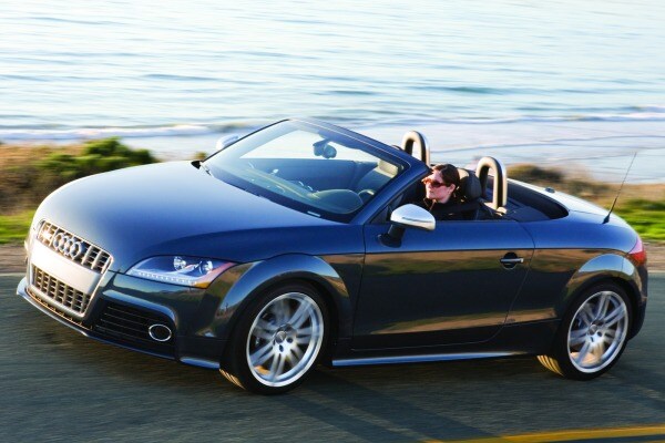2010 Audi TTS Convertible