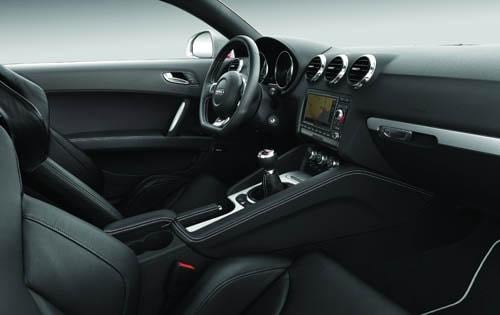 2010 Audi TTS Premium quattro Interior