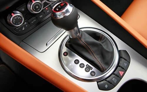 2011 Audi TTS quattro Center Console