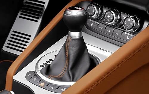 2011 Audi TTS quattro Center Console