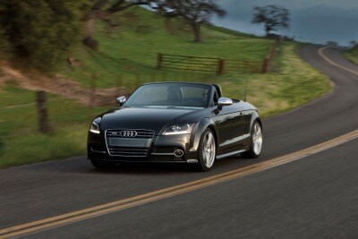 2012 Audi TTS Convertible