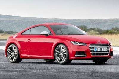 2016 Audi TTS
