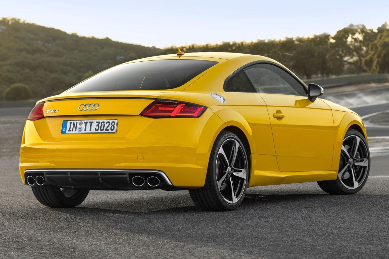 Used 2016 Audi TTS for sale - Pricing & Features | Edmunds