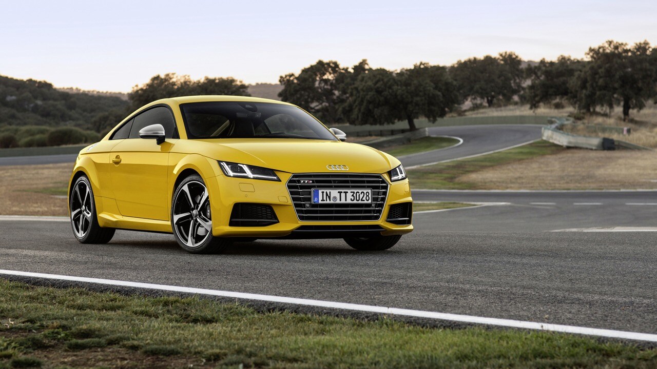 2017 Audi Tts Coupe Pricing For Edmunds