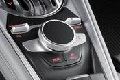 Audi TTS quattro Coupe Aux Controls