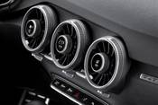 Audi TTS quattro Coupe Interior Detail