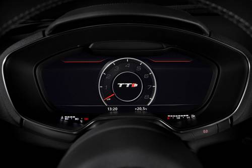 Audi TTS quattro Coupe Gauge Cluster