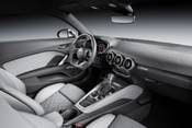 Audi TTS quattro Coupe Interior