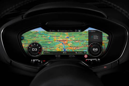 Audi TTS quattro Coupe Navigation System
