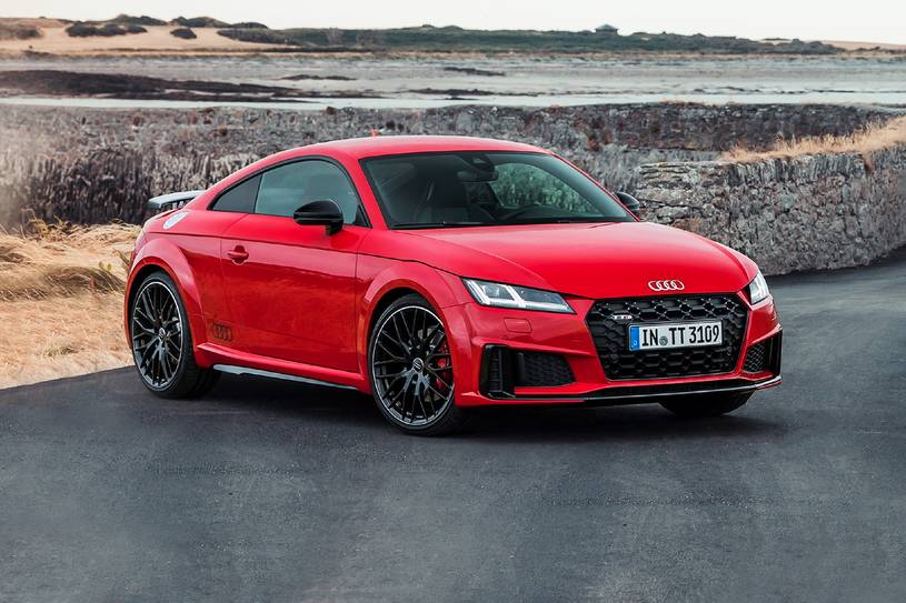 Audi TTS Coupe Exterior. Competition Package Shown.