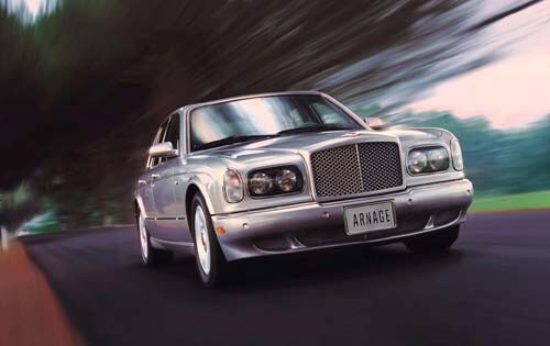 2002 Bentley Arnage