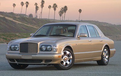 2002 Bentley Arnage T