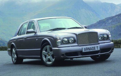2003 Bentley Arnage T