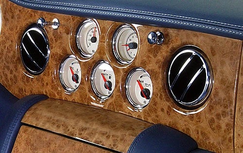 2006 Bentley Arnage R Center Console