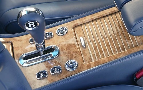 2006 Bentley Arnage R Center Console