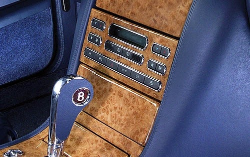 2006 Bentley Arnage R Center Console