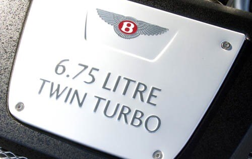 2006 Bentley Arnage R Badging