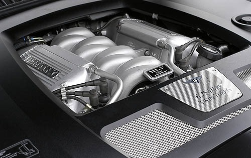 2006 Bentley Arnage T 6.8L V8 Engine