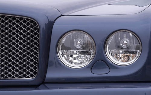 2006 Bentley Arnage T Headlamp Detail