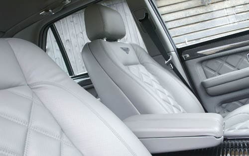 2006 Bentley Arnage T Front Seating Detail