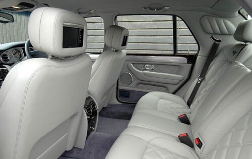 2006 Bentley Arnage T Rear Seating
