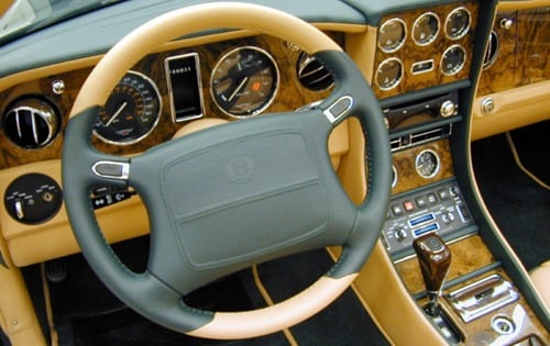 2002 Bentley Azure Mulliner 2dr Convertible