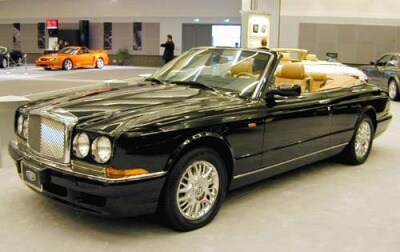 2003 Bentley Azure Convertible