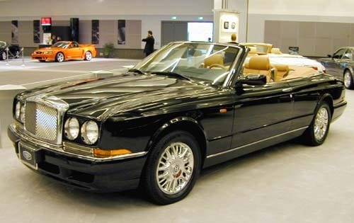 2002 Bentley Azure Mulliner