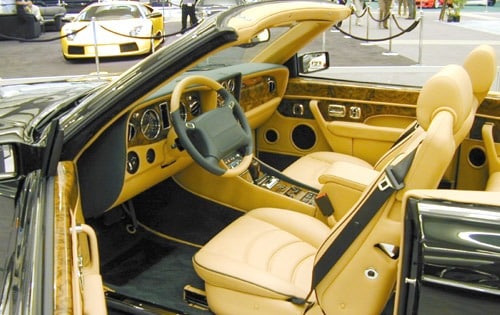 2002 Bentley Azure Mulliner 2dr Convertible